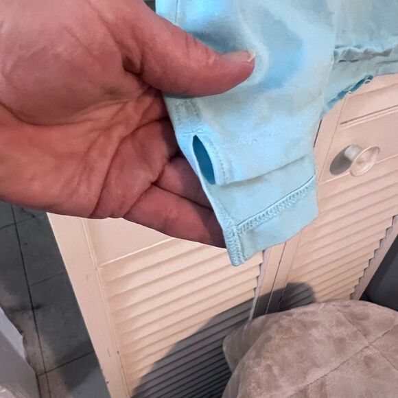 Turquoise Polo Shirt - Picture 2 of 10